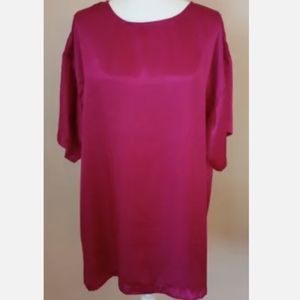 Victoria's Secret Gold Label Vintage Short Sleeve Nightshirt/Nightgown